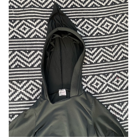 Girls Spirit Halloween Scream Ghost Face Dress - Picture 5 of 12